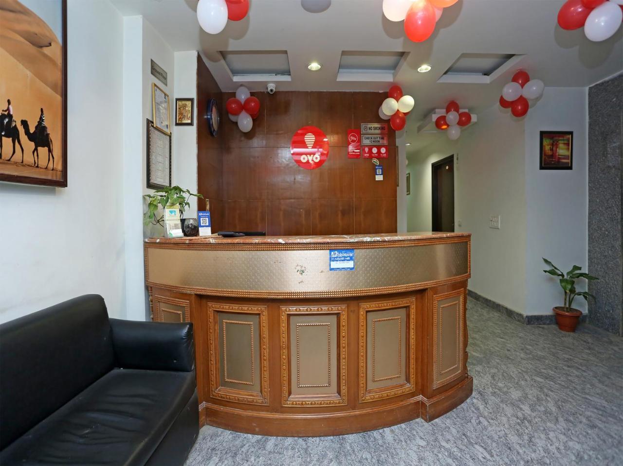 Oyo 6596 Hotel Flight Path New Delhi Ngoại thất bức ảnh